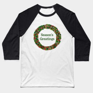 Season’s Greetings Baseball T-Shirt
